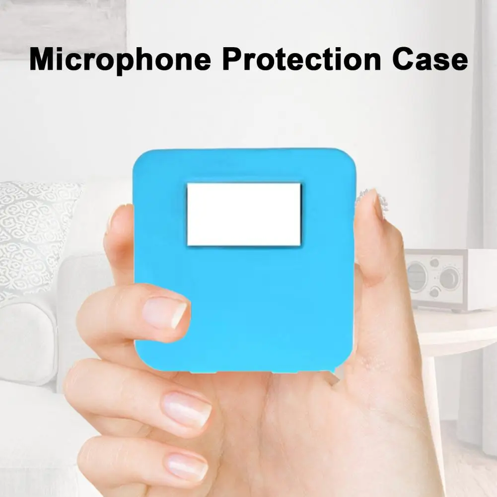 3Pcs Silicone Microphone Protective Covers Shockproof Case Impact Resistant Silicone Guard for RODE Wireless Go/GoII