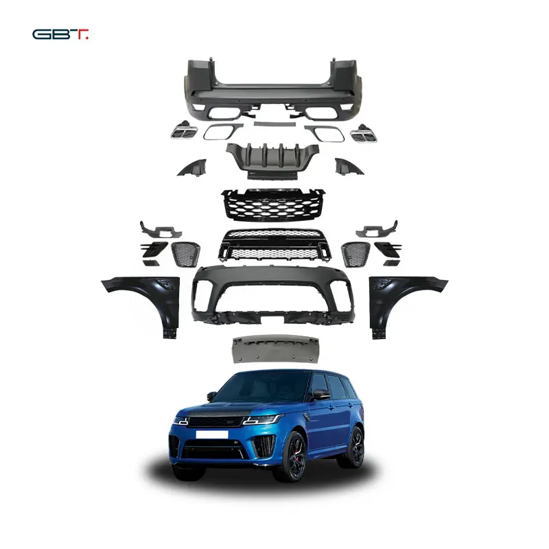 

GBT Factories Upgrade Kits Accessories For 2014-2017 Land Rovers Range Rover Sport Body Kit Model SVR Full Bodykit