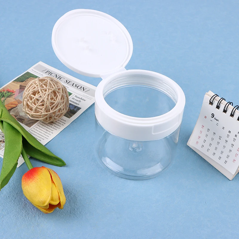 280ml Mini Facial Mask Jar Cosmetics Subpackage Filling Wide Mouth Cap Bottle Face Cream Makeup Remover Cotton Storage Container