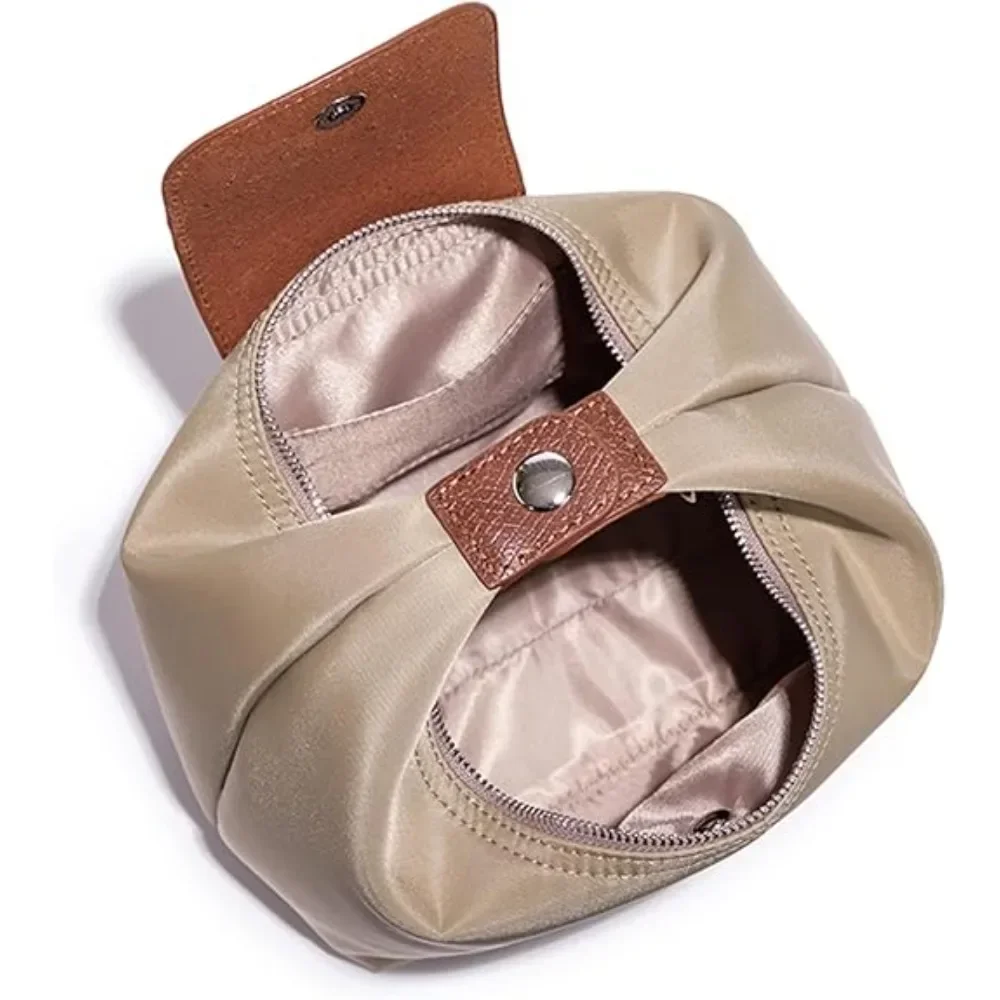 Umhängetasche, Damenhandtasche, Schultertasche, Tasche im „Dumpling“-Stil, Tragetasche, wasserdichte Stofftasche, Umhängetasche für den täglichen Gebrauch mit „Dumpling“-Design, geräumiges Innenfach. – Detail 4