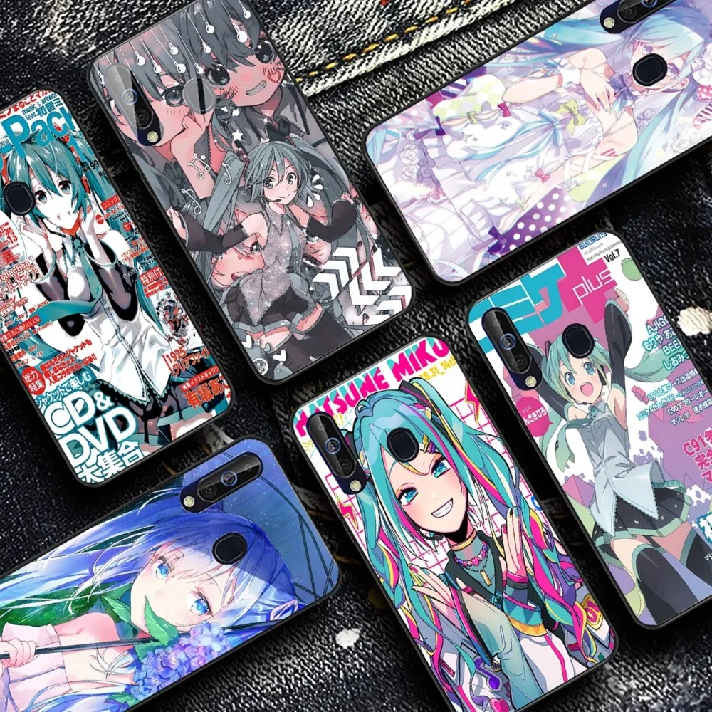 Anime H-Hatsune M-MIKU Phone Case For Samsung A 10 11 12 13 20 21 22 30 31 32 40 51 52 53 70 71 72 73 91 13 shell