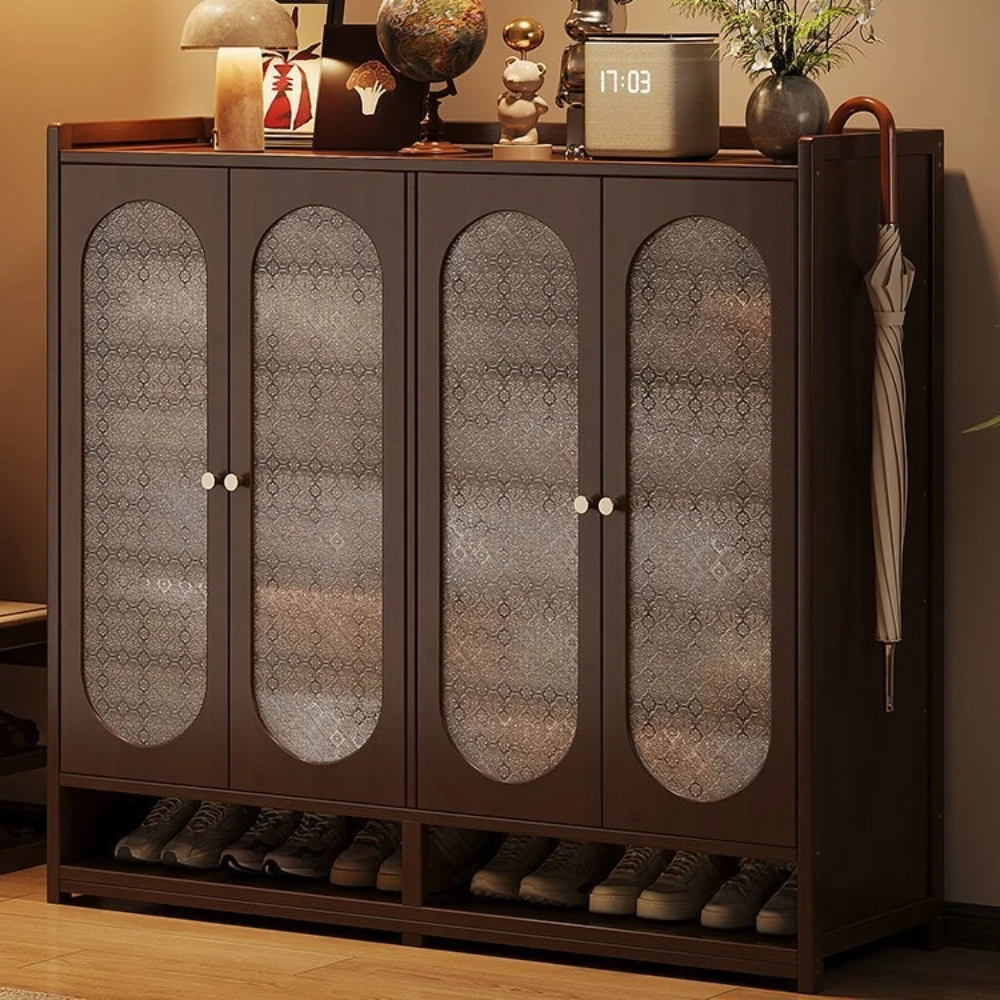 Modern Household Shoe Cabinet Storage Cabinet Home Entrance Cabinet Living Room Locker Storage Cabinet
