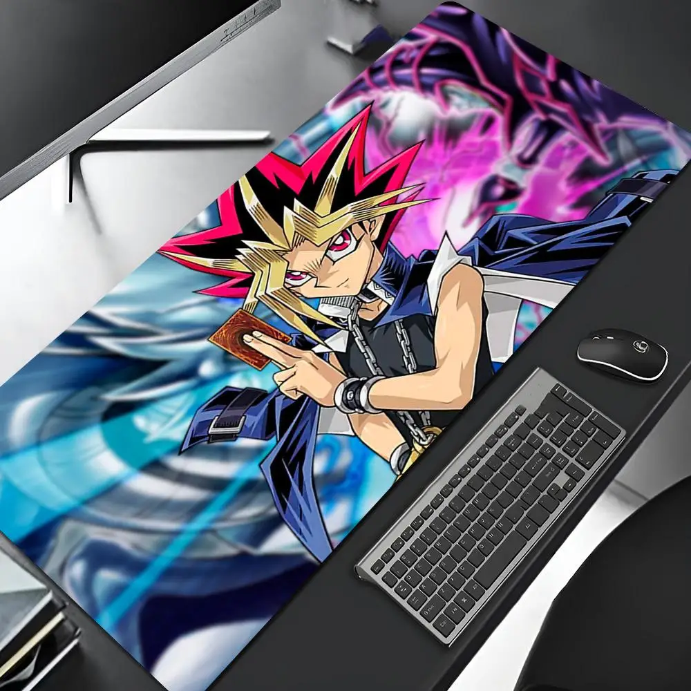 Yu Gi Oh Mouse Pad Cartoon Lockedge Large Gaming Pad Computer Gamer Keyboard Mat Desk Mousepad PC Desk Pad