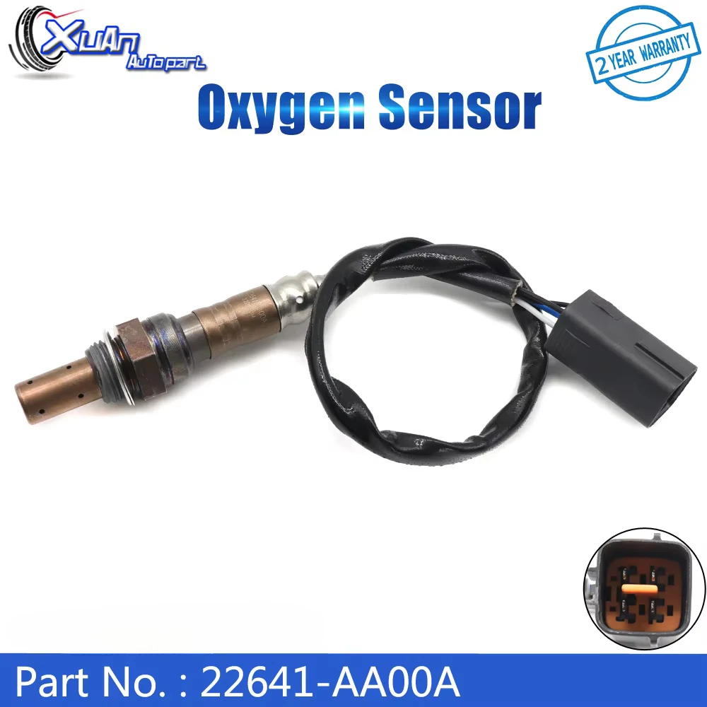 

XUAN New Air Fuel Ratio Lambda Oxygen O2 Sensor 22641-AA00A For SUBARU IMPREZA LEGACY OUTBACK 1999-2001 22641AA00A