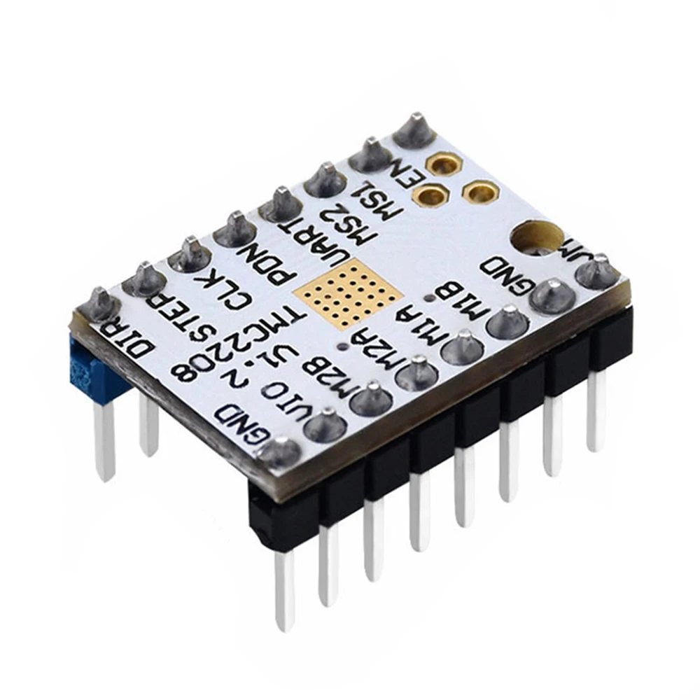 TMC2130  V1.1 TMC2208  V1.2  Stepper Motor StepStick Mute Driver Silent Excellent Stability And Protection