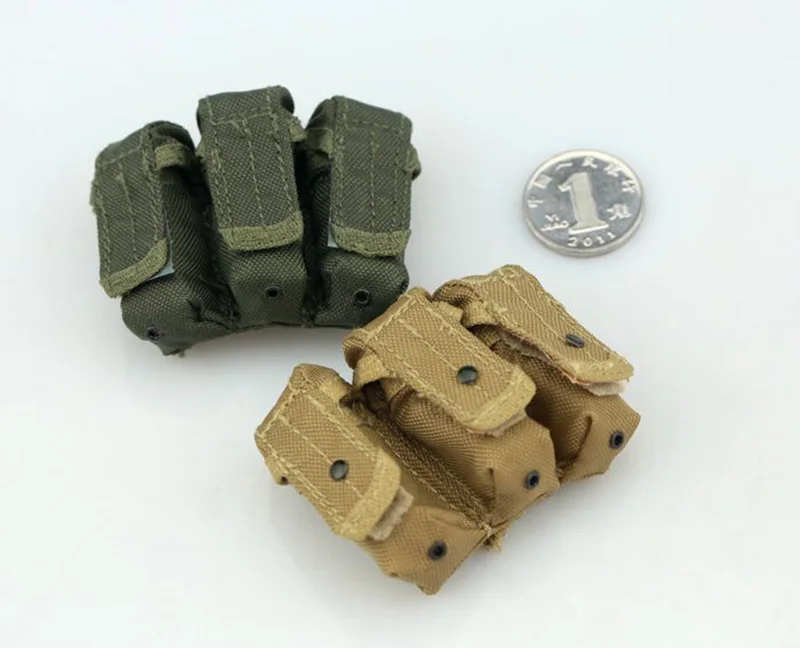 1/6 Solider Scene Accessories Special Forces Military Tactical Russian Camo Sundry Waist Pack Bag for 12 inches Action Figure