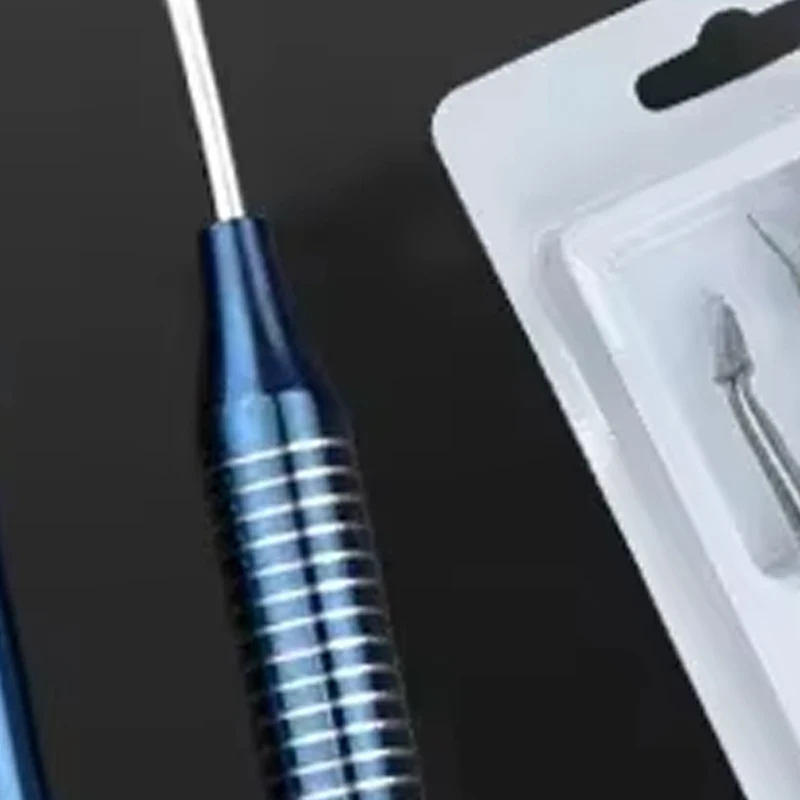 5Sets Precision Dental Explorer Probes Scaler Set 4Pcs Calculus Plaque Tartar Home Kit