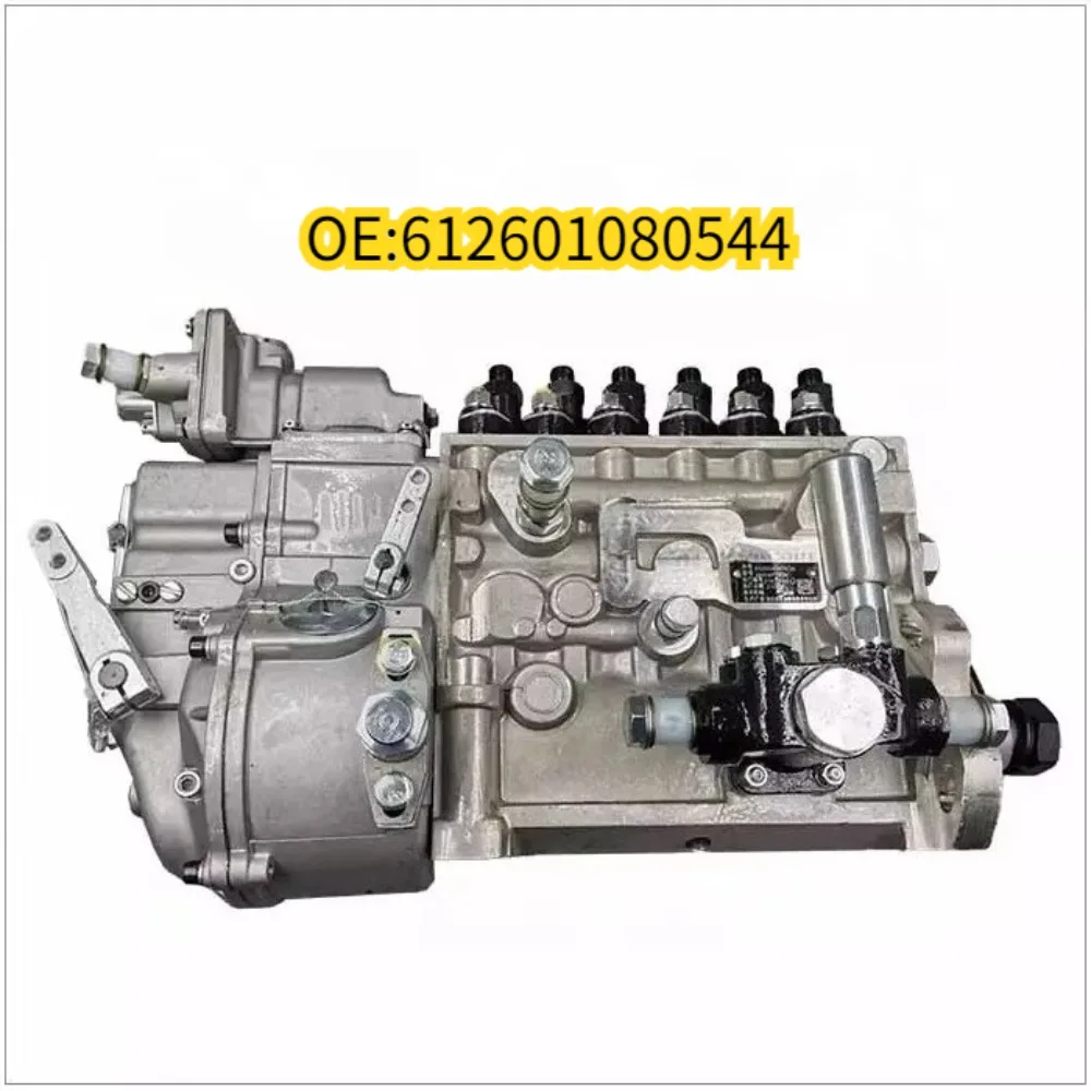 

For 612601080544 BHT6P120R Motor WEICHAI SDEC SHANTUI SDLG XCMA SANY Brandstofinjectiepomp