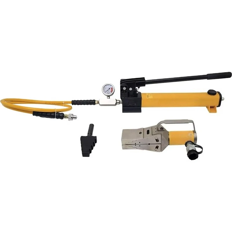 Esparcidor de cuña de brida hidráulica portátil de 14 toneladas