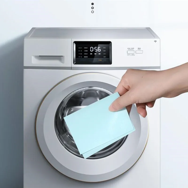 60/90 Pcs New Formula Laundry Tablets Detergent Sheet Nano Super Concentrated Washing Powder For Machine Cleaning