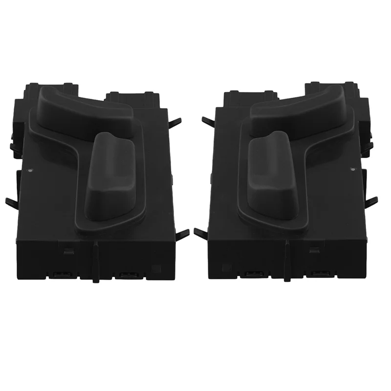 B24C-For 308 308SW 08-13 Citroen C4 بيكاسو 6509XO/6509W9 6509X0 9659831177 1 زوج زر تبديل تعديل المقعد الأمامي