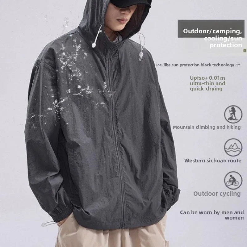 men's-lightweight-ice-silk-hooded-sun-protection-jacket-–-breathable-uv-resistant-outerwear-for-outdoor-sports-and-work