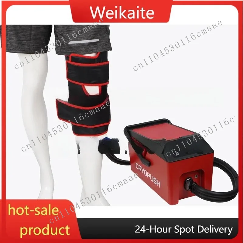 2025 New CRYOPUSH Knee Cryo Recovery Cold Compression Therapy Physical Therapy System Machine