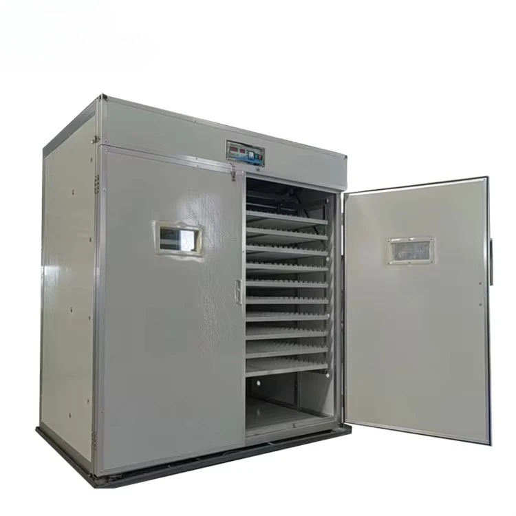 

Hot Sale Fully Automatic 5280 Egg Incubators Egg Hatching Machine Large Capacity for Hatching Chicken Duck Egg Farming Equipment