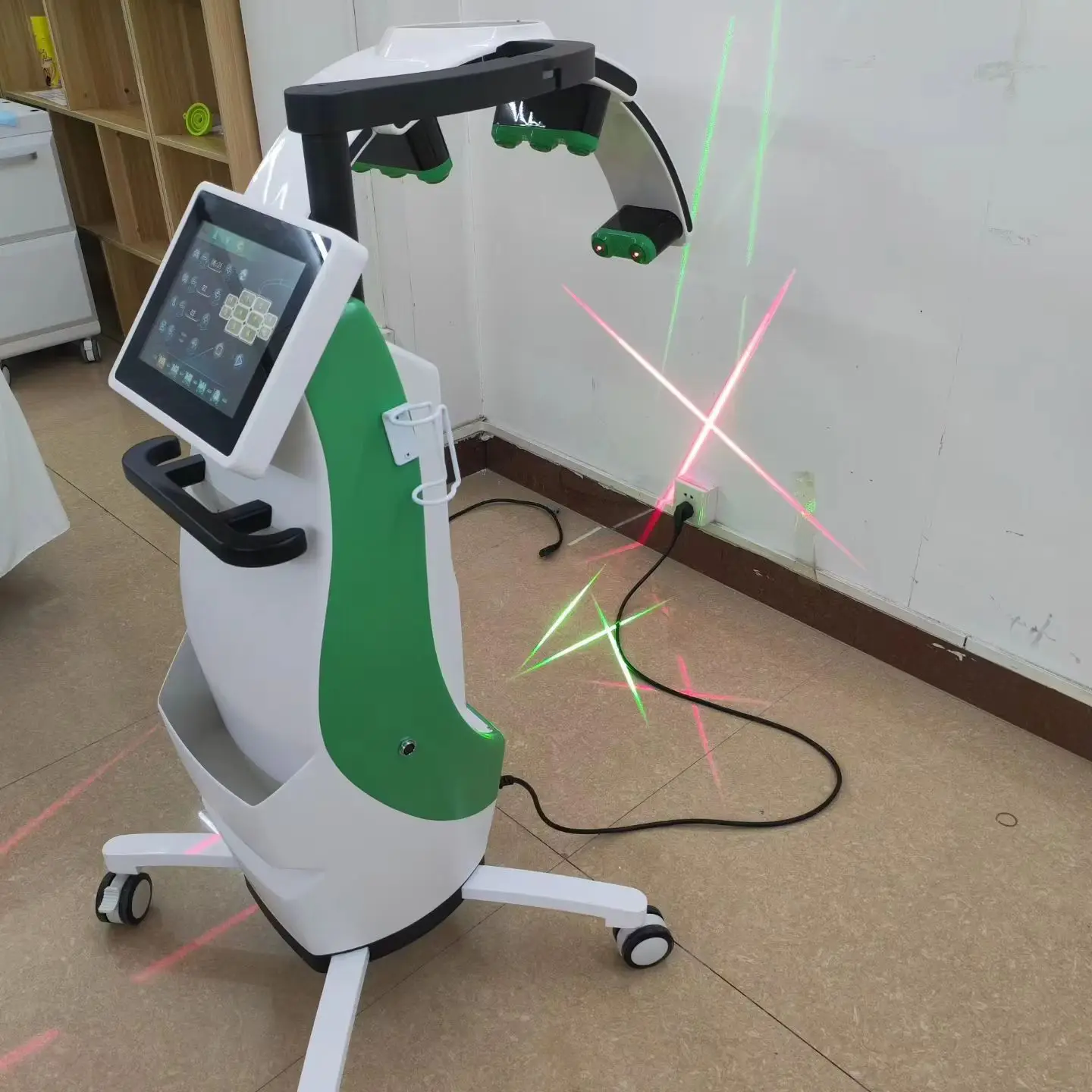 LuxMaster 532nm Green LLLT Fat Loss Machine | Non-Surgical Body Contouring & Lase Acupuncture Physio Device