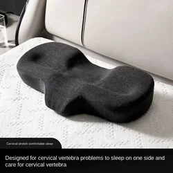 Butterfly-Shaped Cervical Traction Pillow for Sleep Home Adult Neck Pillow Slow Rebound Comfortable Neck Pillow