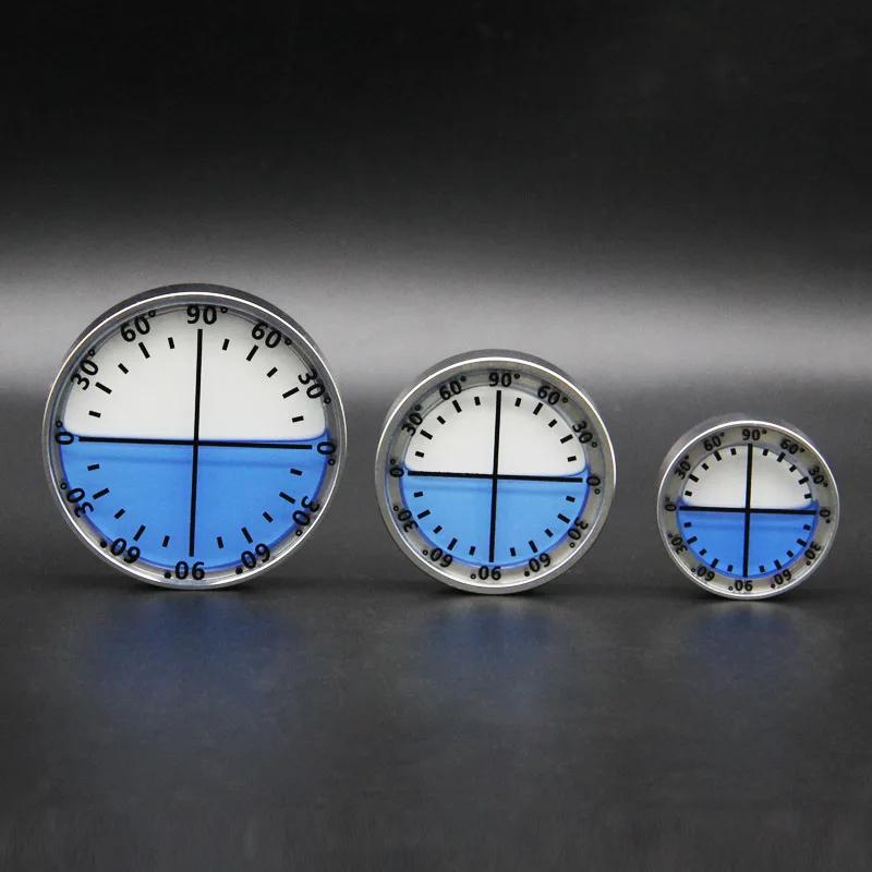 

Multifunctional angle measuring slope meter Aluminum alloy magnetic level special household appliance leveling angle meter