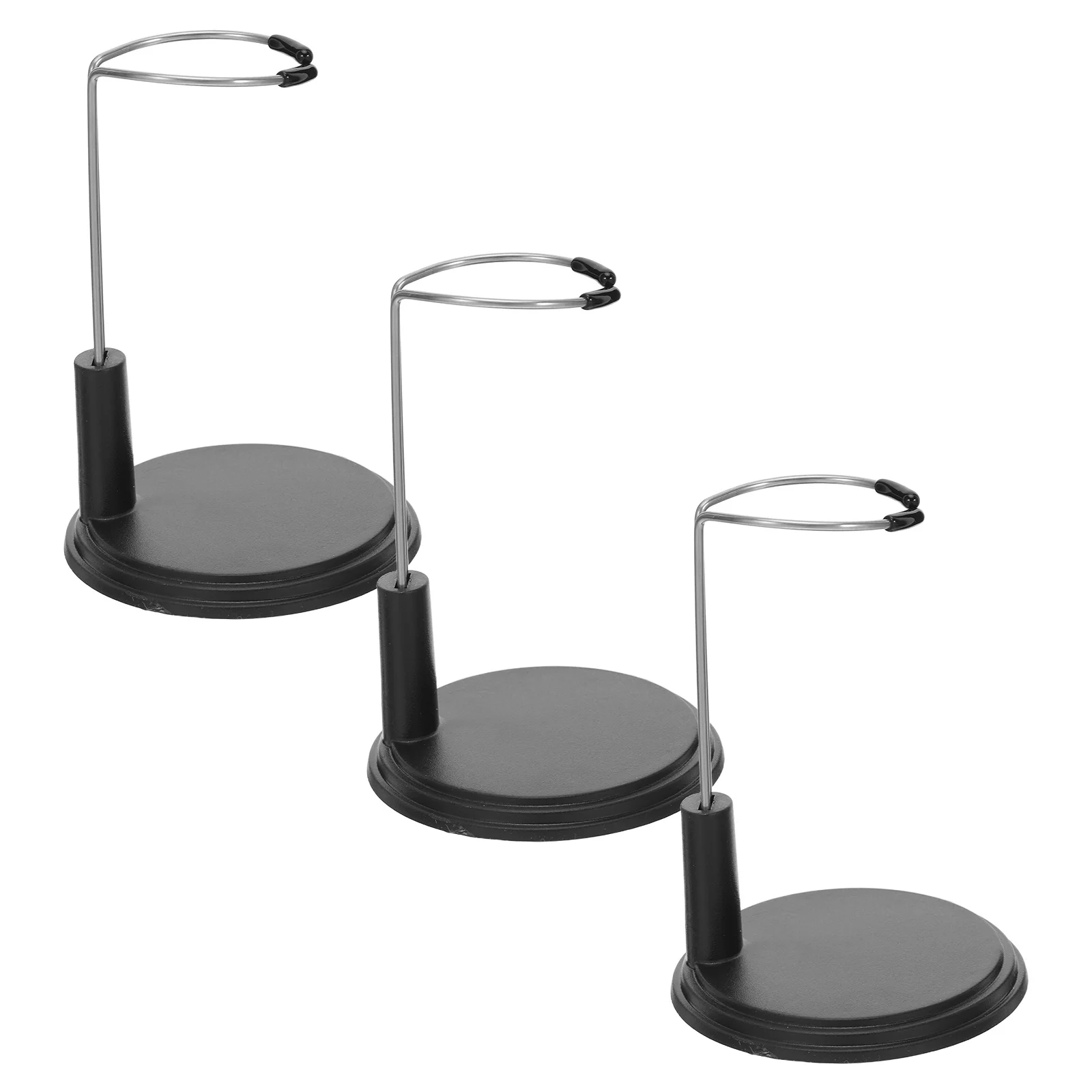 

3pcs Wide Base Action Figure Display Stands For Anime Figurines Posing Holder Stand Decorative Display For