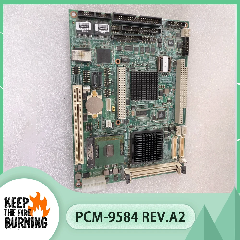 Industrial control equipment motherboard PCM-9584 REV.A2 PCM-9584FG