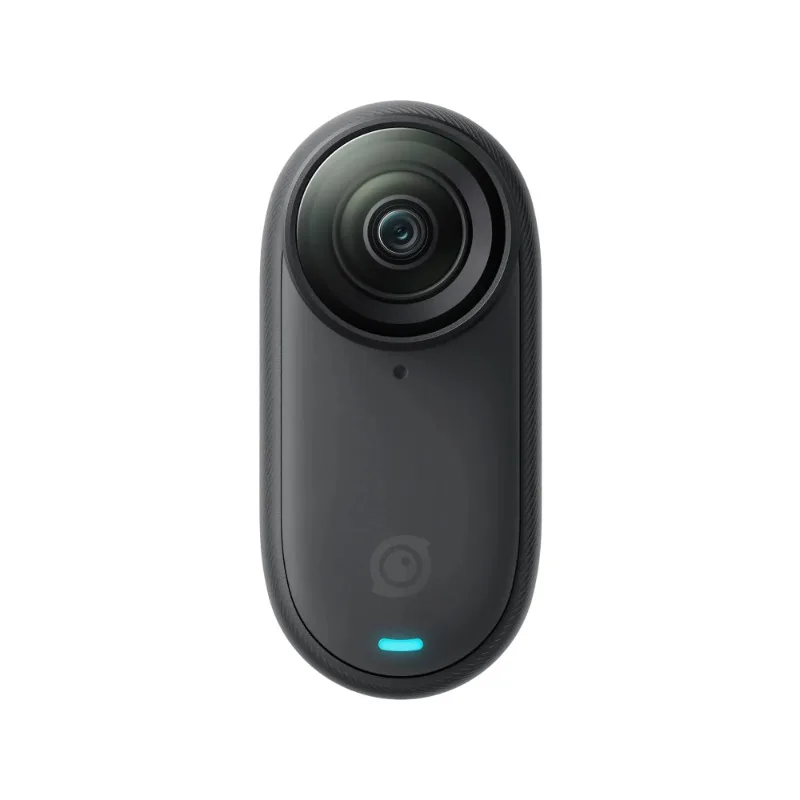كاميرا Insta360 GO 3S 4K صغيرة 64G قياسية محمولة ومتعددة الاستخدامات بدون استخدام اليدين POV Mount Anywhere كاميرا رياضية للتثبيت