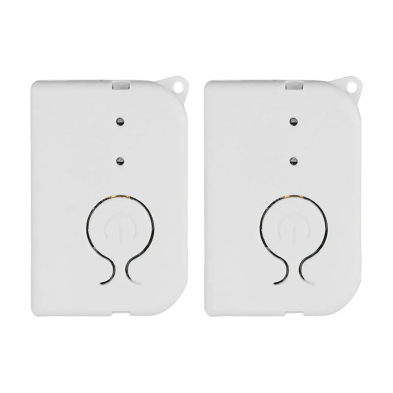 

2 шт. портативных мини-сигнализаторов для инфузий, автоматические звуковые оповещатели о введении жидкости для врачей, медсестер и пациентов