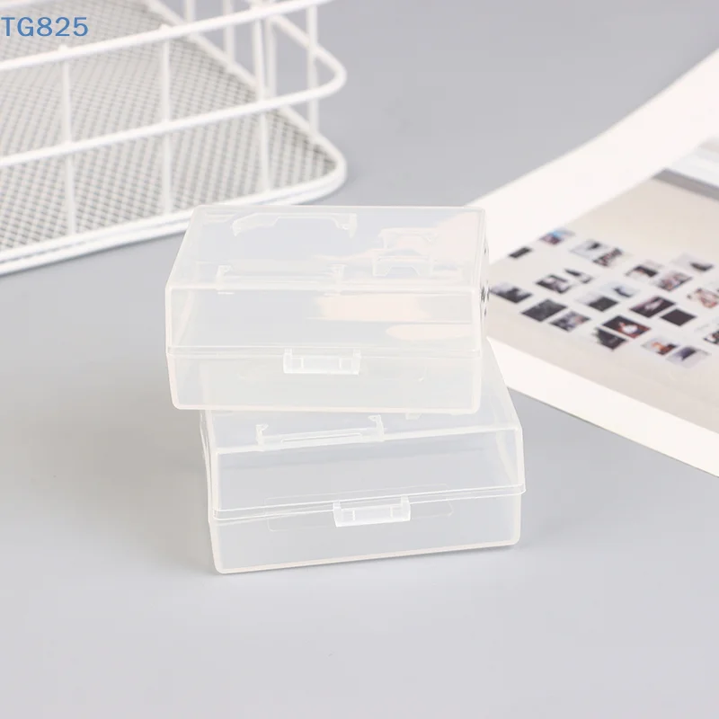 【AN】2Pcs Camera Battery Storage Box Memory Card Moisture-proof Case For LP-E6 BP-511 NP-FZ100 NP-FM500H NP-FM50 EN EL3E EL3 view 6