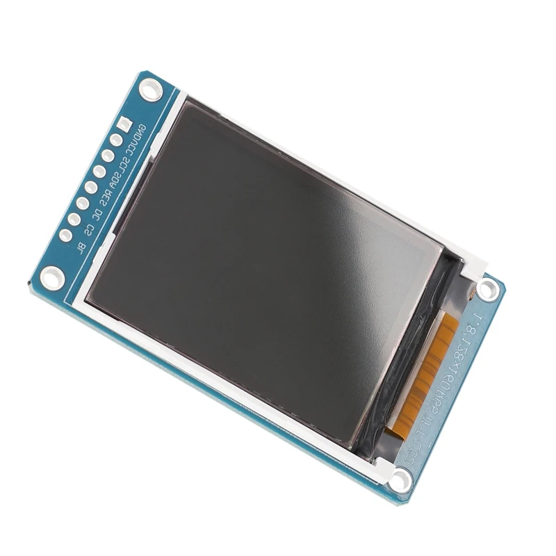 Módulo de exibição LCD SPI TFT LCD colorido de 1,8 polegadas para 51,ARM,Arduino