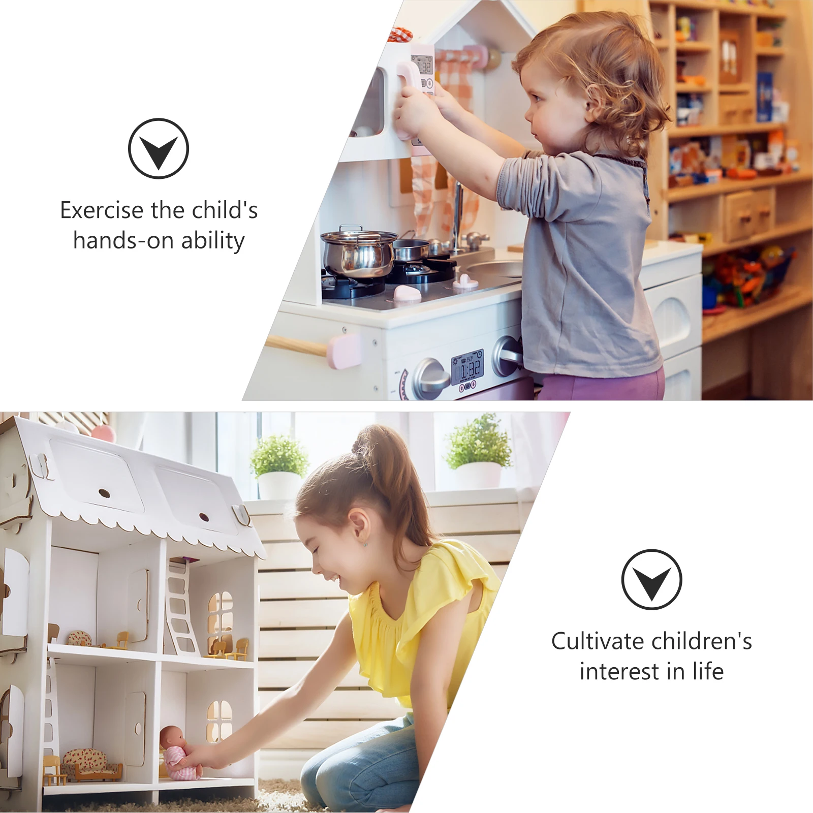 1Set Simulatie Vaatpan Keuken Speelset Plastic Waterkanaal Kit Educatief Kinderen Keukengerei Cognitief Vroeg Leren Cadeau