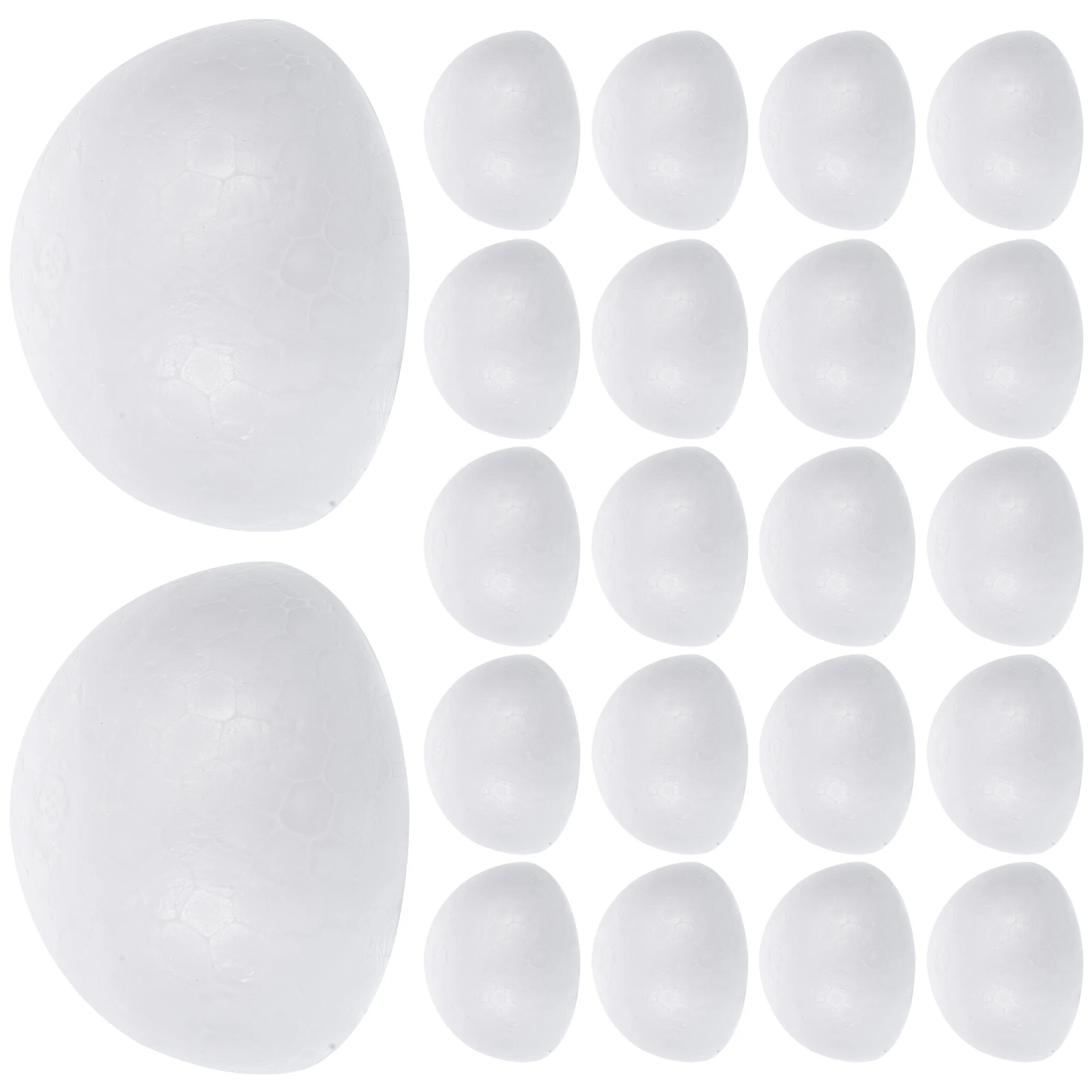 200개 3cm 스티로폼 반구형 화이트 폼 반구형 공예 DIY 장식 꽃꽂이 학습용