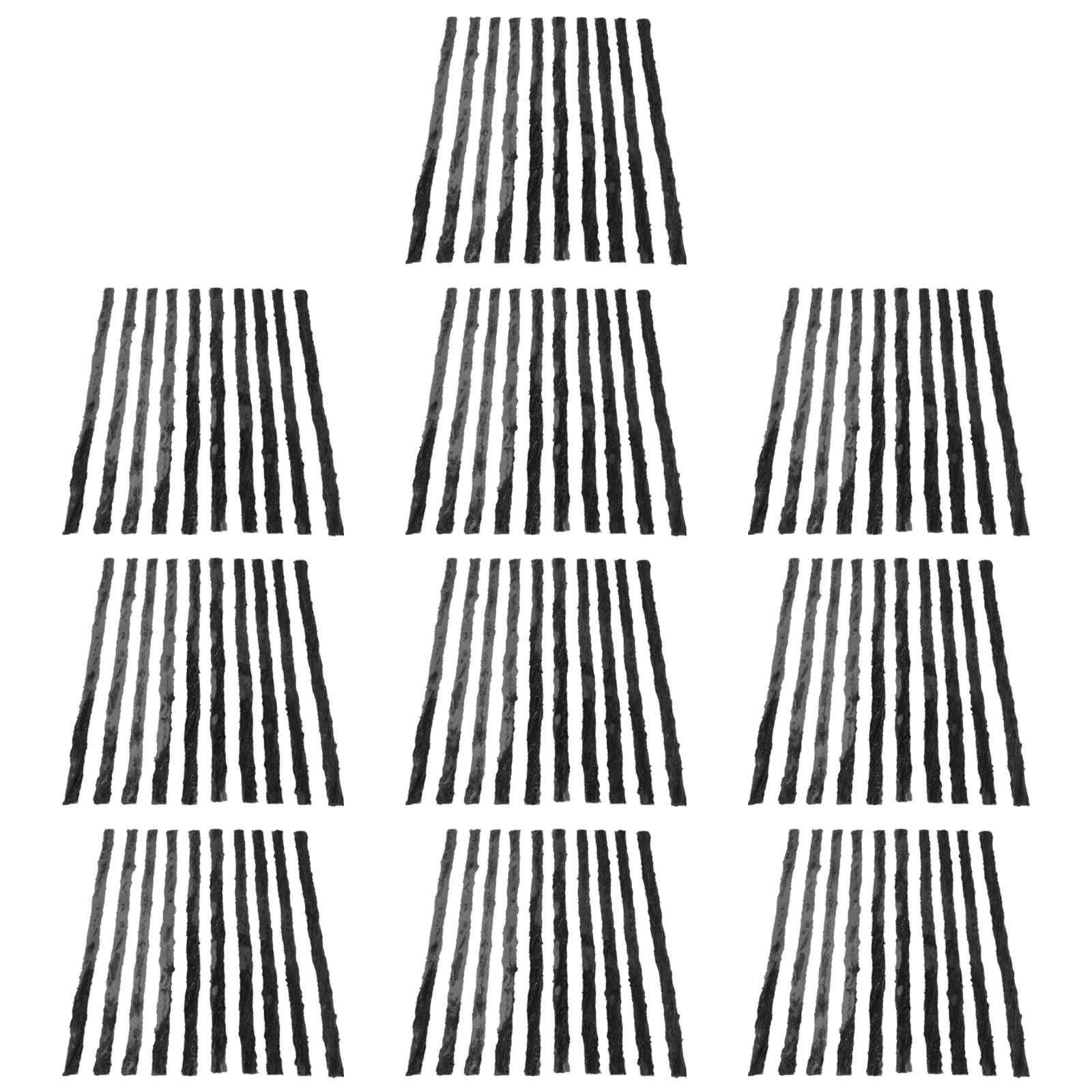 

10 шт., струны для ремонта шин, самовулканизирующие резиновые полоски, аварийный фиксатор прокола для автомобиля, внедорожного грузовика, ремонта шин мотоцикла