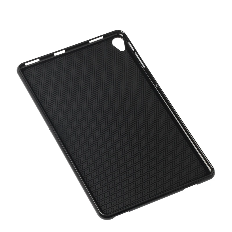 Tablet Hoesje Voor Alldocube Iplay 40 Tablet 10.4 Inch Siliconen Hoesje Anti-Val Voor Kubus Iplay 40 (Zwart)