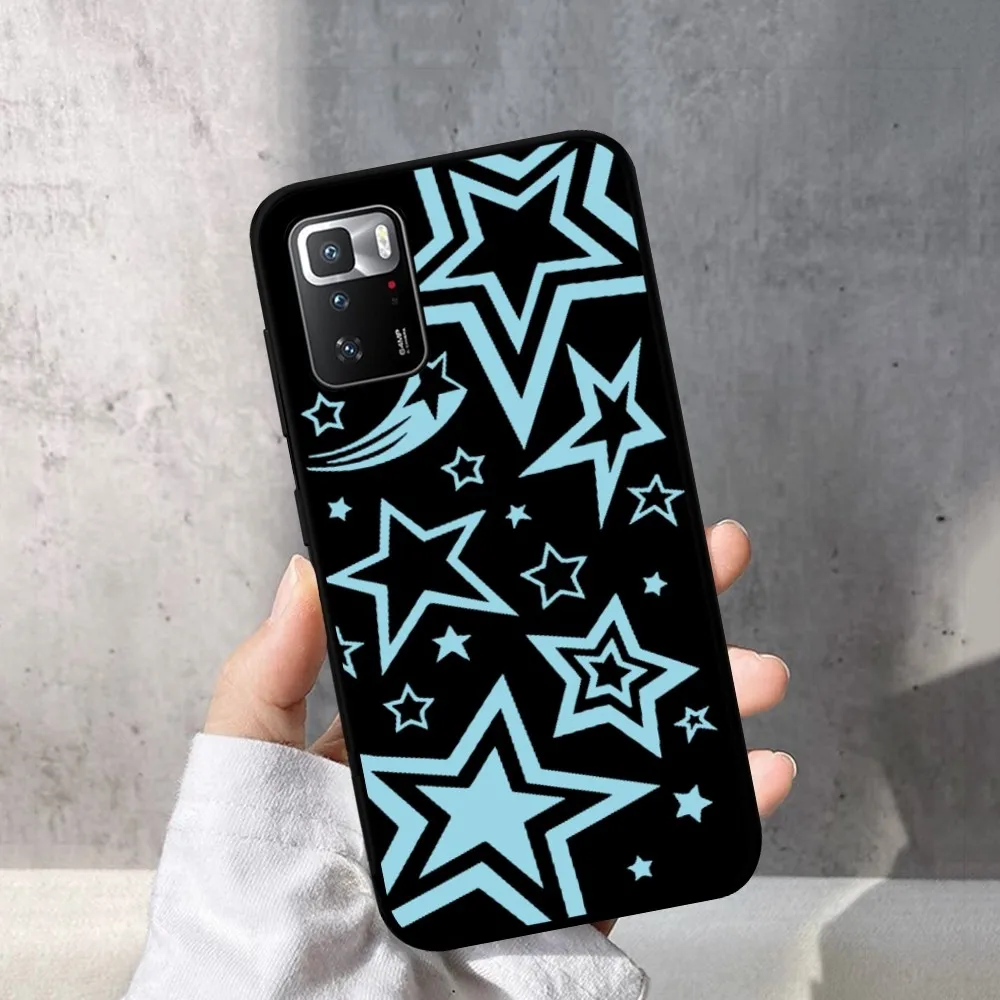 Fashion Super Star Phone Case For Redmi Note 4 X 5 A 6 7 8 T 9 9S 10 11 11S 11Epro Poco M3 pro