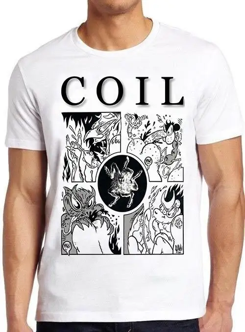 Coil T Shirt B2024 Wrong Eye Top