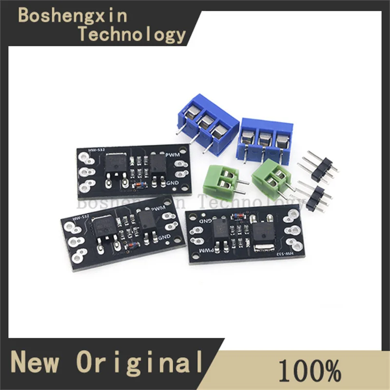 

1Pcs Isolated MOSFET MOS tube field effect tube module replacement relay FR120N LR7843 D4184