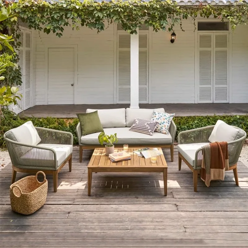 

Living Room Chairs Outdoor Sofas Indoors New Style Hotel Accent Fashion Garden Sofas Modern Luxury Furniture Gartenstuhl Lshysf