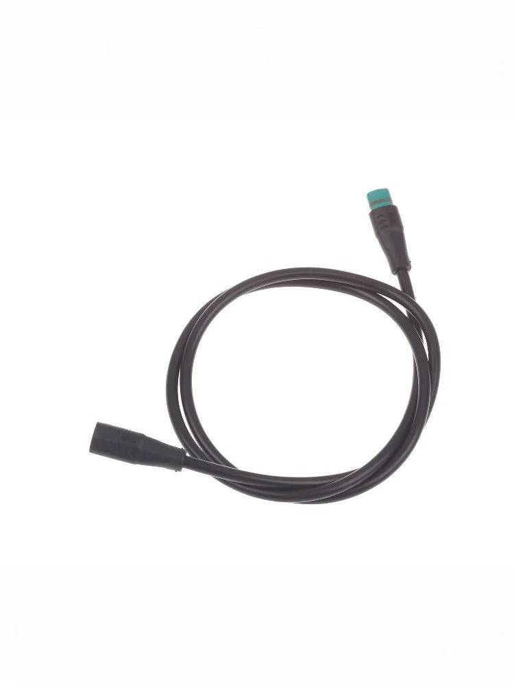 Ebike Display Verlengkabel 5PIN Mannelijke Vrouwelijke Draad Voor BAFANG Display KAN Protocol DPC010 DPC080 Waterdichte Verlengsnoer - afbeelding 2