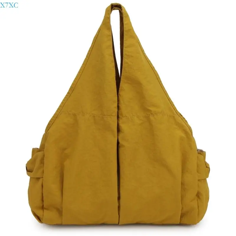 X7XC Practical Nylon Shoulder Bag for Women Underarm Bags for Shopping and Travel