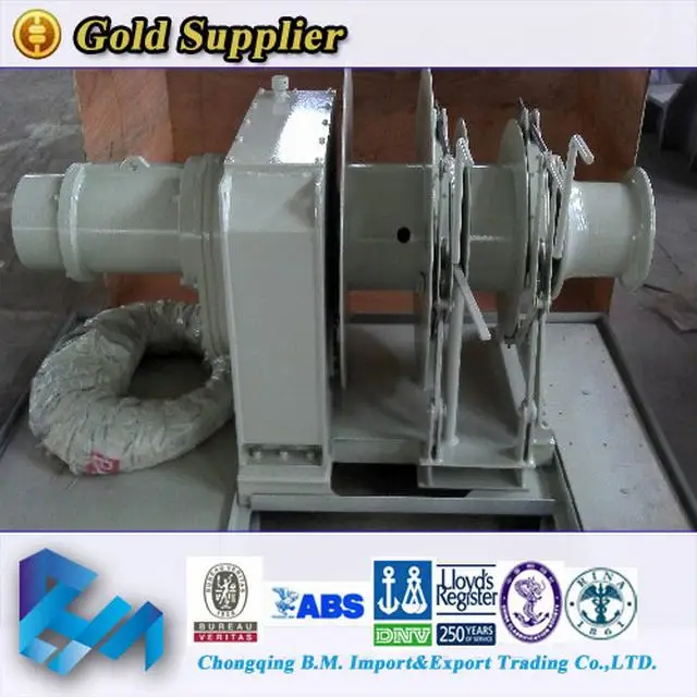 أداء جيد جودة عالية مرساة كهربائية بحرية ونش Windlass للبيع