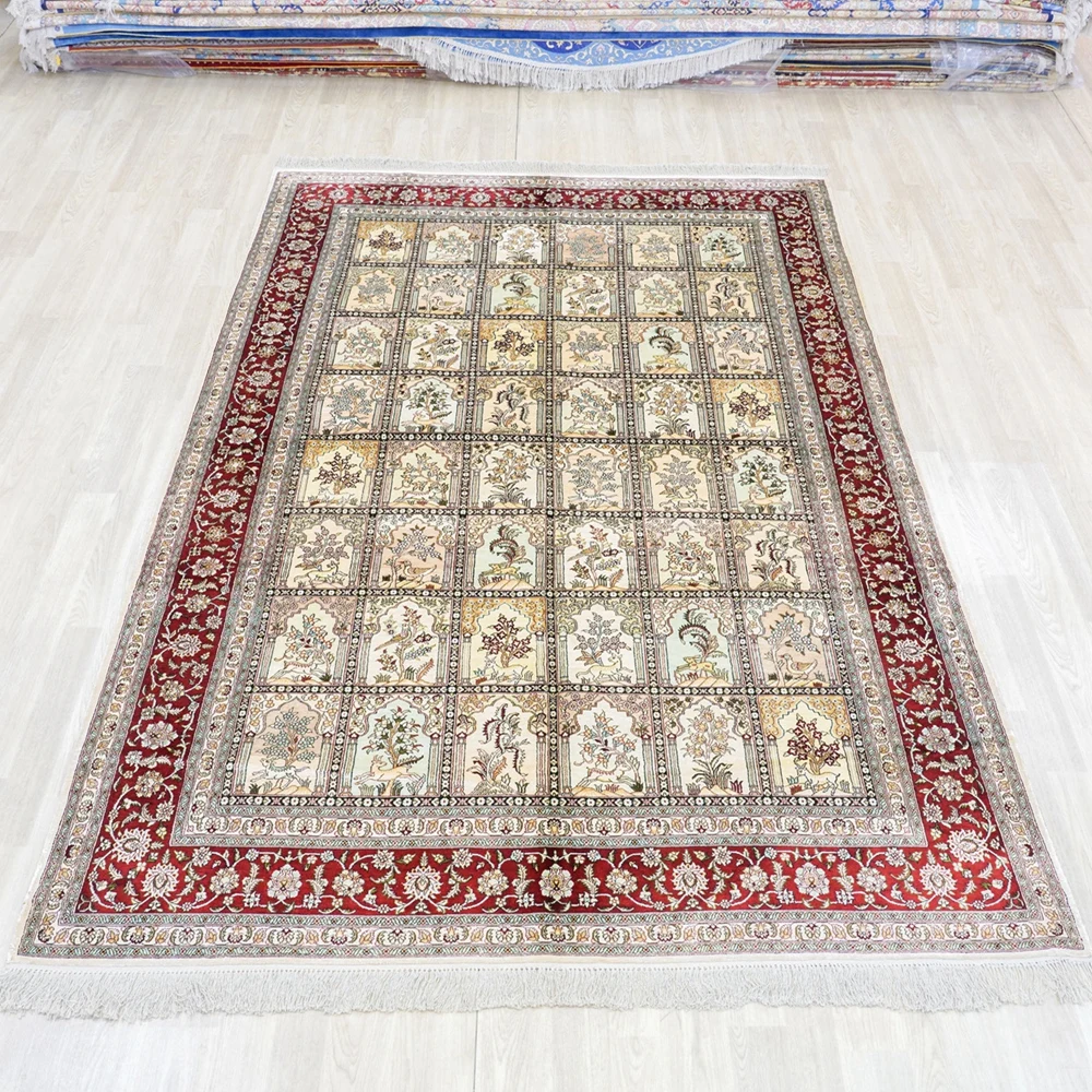 183x274cm Four Season Handmade Carpet Vantage Fine Oriental Rugs (LH1066B)