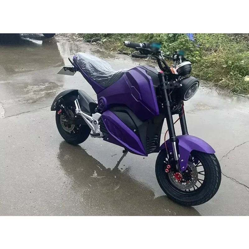 รถจักรยานยนต์ไฟฟ้า STLF luyuan รุ่นราคาประหยัดสำหรับผู้ใหญ่ กำลังไฟ 5000 วัตต์ 3000 วัตต์ คลังสินค้าในยุโรป พร้อมเบาะนั่ง ผลิตในประเทศจีน