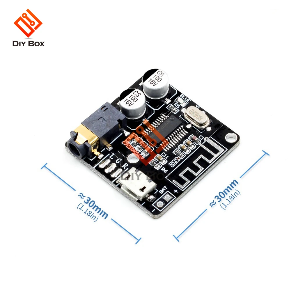 VHM-314 MP3 Bluetooth 5.0 4.2 Decoder Board Audio Ontvanger MP3 Lossless Speler Draadloze Stereo Geluid Versterker Module Board