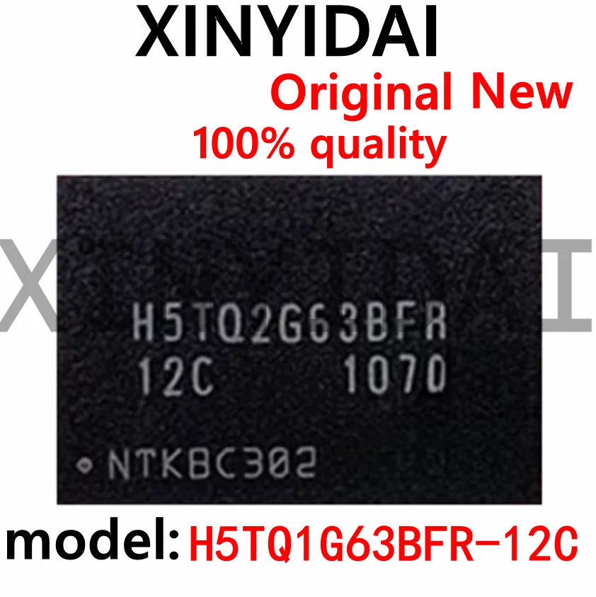 

(2piece)100% New H5TQ1G63BFR-12C H5TQ1G63BFR 12C BGA Chipset