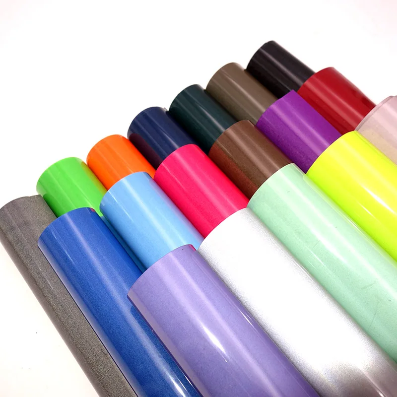 反射熱伝達ビニールためhtv tシャツ鉄で転送ビニールロールイージーと雑草熱移転インテリアフィルム