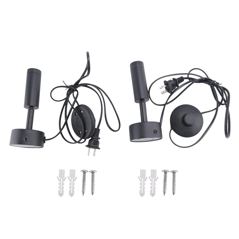 

3W Spot Lights Indoor Adjustable Up Indoor Floor Spotlight LED Dimmable Plant Spotlight Accent Lighting US Plug