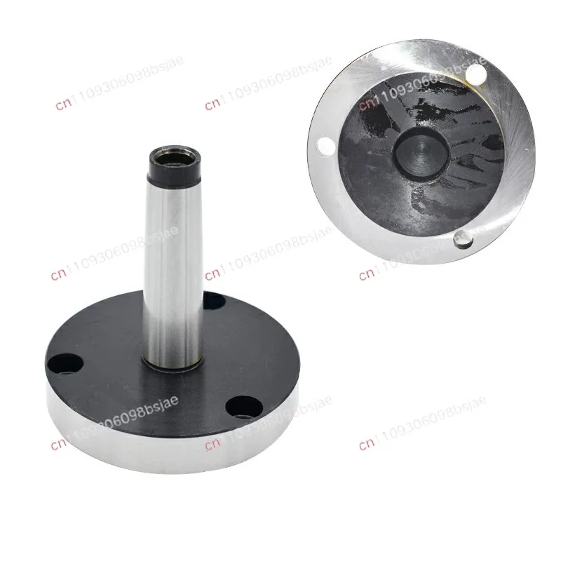 Rotary Type Taper MT2 MT3 MT4 MT5 Lathe Chuck Shank Flange 3 Jaw Chuck Adapter 80mm 100mm 125mm 160mm 200mm