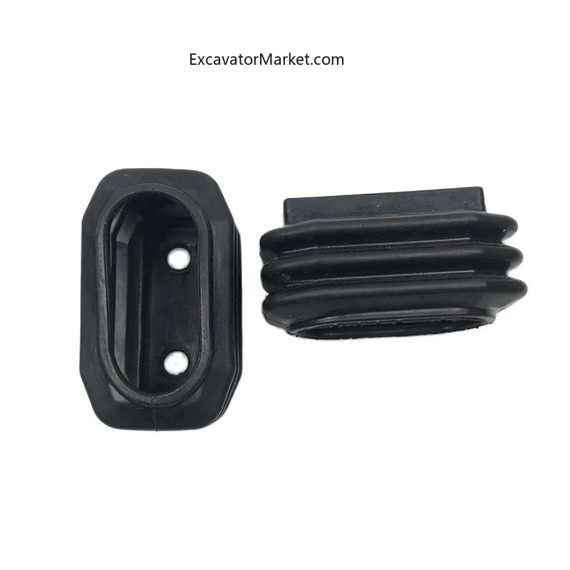 For Shengang SK200/230/250/260/350-6E-6 Special Walking Pedal Dust Cover Excavator parts