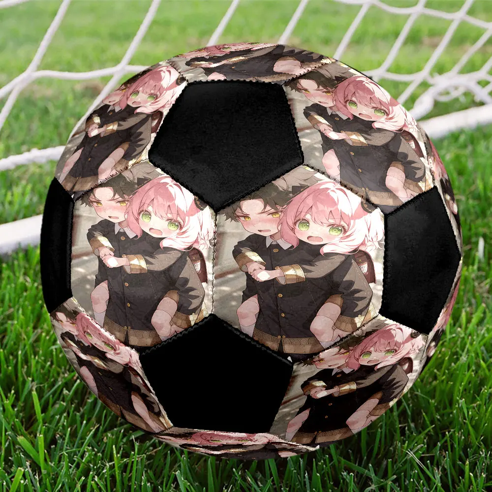 1PC SPY FAMILY Football Soccer Ball Size 5 Training Ball Colorful Outdoor Sports Birthday Gift HE40