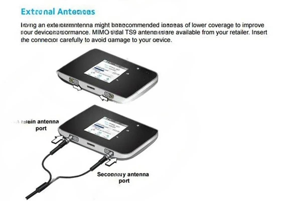 1pcs for NETGEAR AirCard AC810S 4G LTE Mobile Hotspot - Cat11 600Mbps Advanced III WiFi Router Modem 90%new