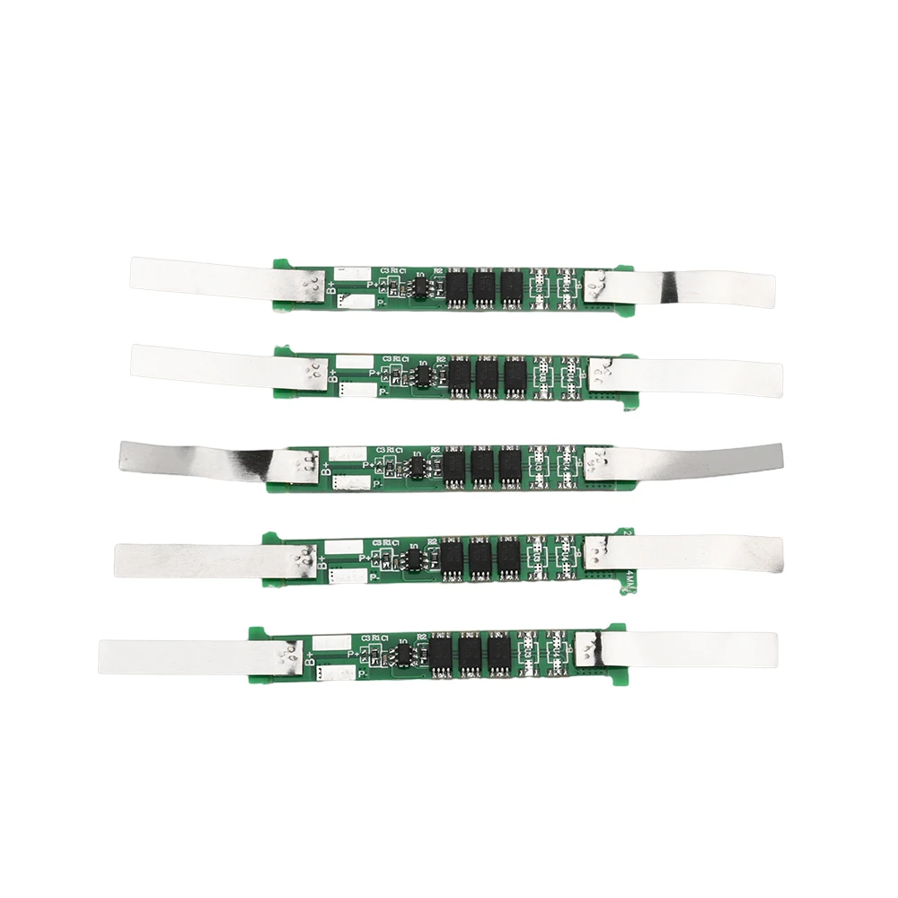 1S 2A-9A BMS PCB Protection Board For 3.7V 18650 Li-Ion Lithium Battery Overcharge/Overdischarge/Short Circuit Protection ﻿