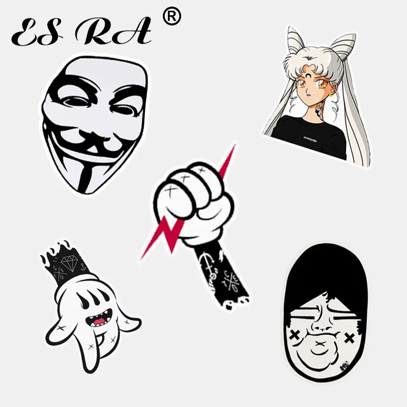 

Waterproof Cartoon Anime Creative Stickers Computer IPad Decorative Decals For Motorcycle Helmets Laptop Skateboard Guitar Cup